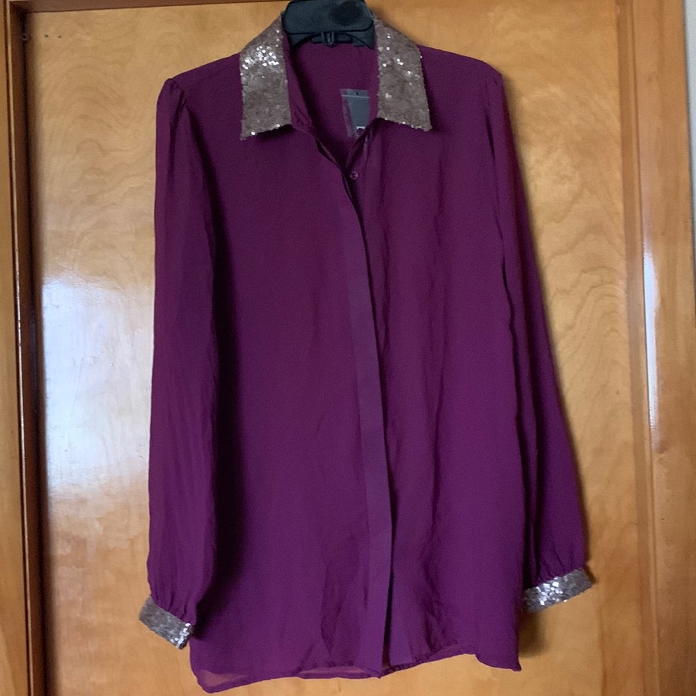 Apt 9 Womens dressy shirt